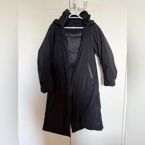 Uniqlo Ultra Warm Down Long Coat